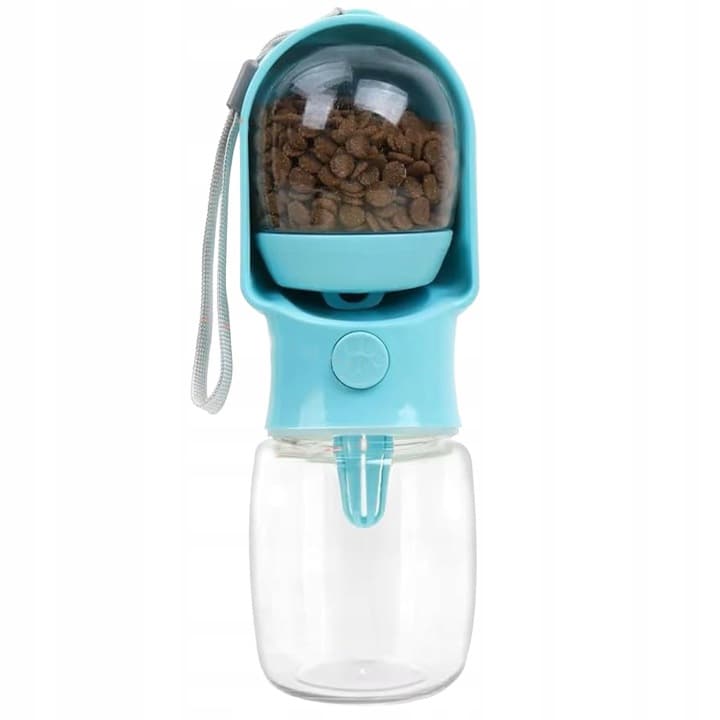 Bidon turystyczny na wodę i karmę